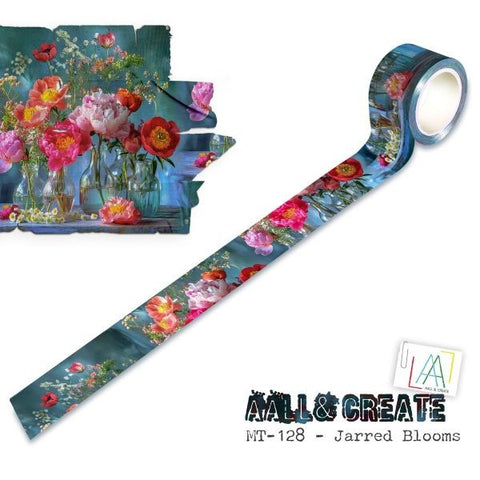 Layer It Up Washi Tape - Jarred Blooms