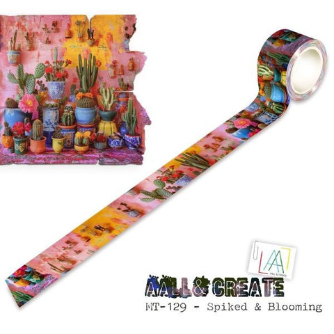 Layer It Up Washi Tape - Spiked & Blooming