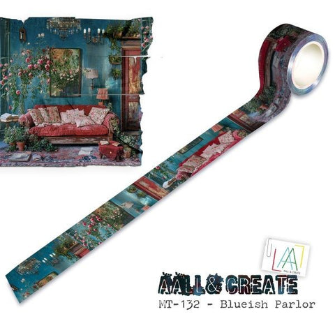 Layer It Up Washi Tape - Blueish Parlor