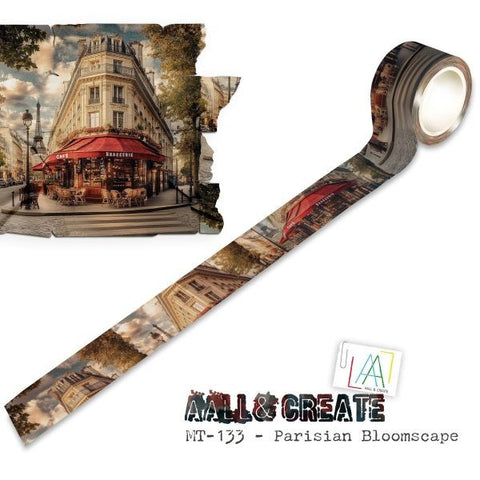 Layer It Up Washi Tape - Parisian Bloomscape