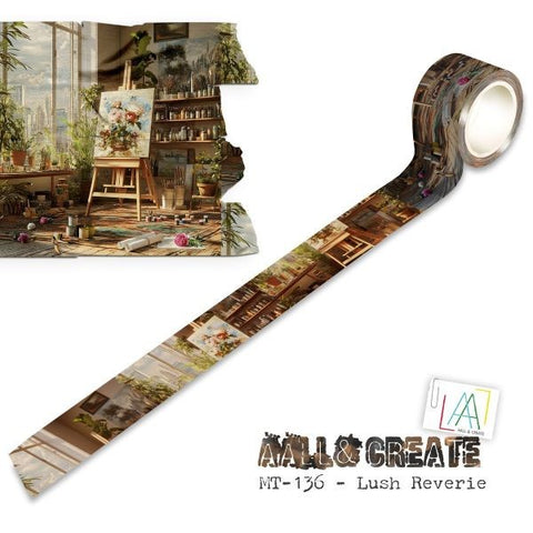 Layer It Up Washi Tape - Lush Reverie