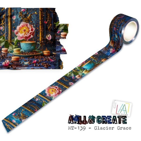 Layer It Up Washi Tape - Glacier Grace