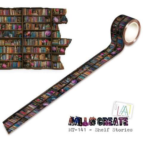 Layer It Up Washi Tape - Shelf Stories
