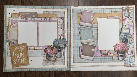 Pure Sunshine 12 x 12 Layout Kit