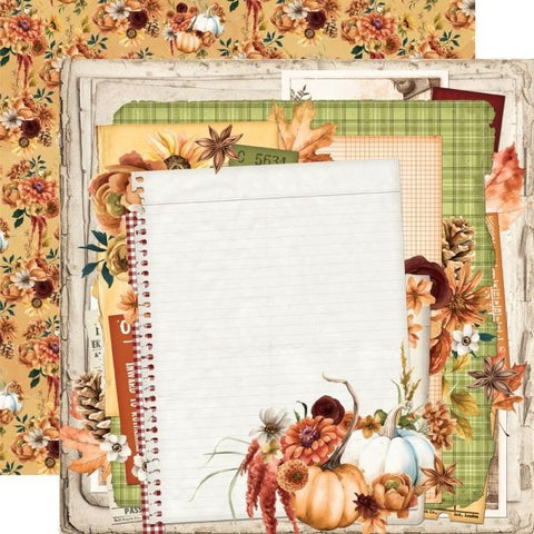 Simple Vintage Autumn Breeze - Harvest Memories