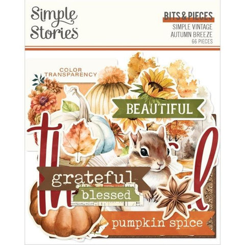 Simple Vintage Autumn Breeze - Bits & Pieces