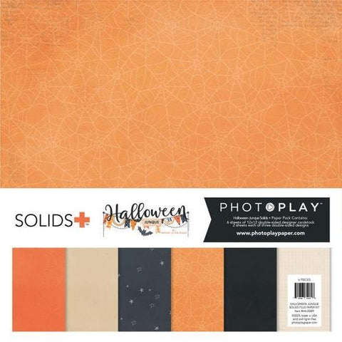 Halloween Junque - 12x12 Collection Pack - Solids +