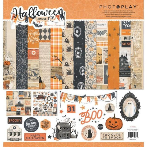 Halloween Junque - 12x12 Collection Pack