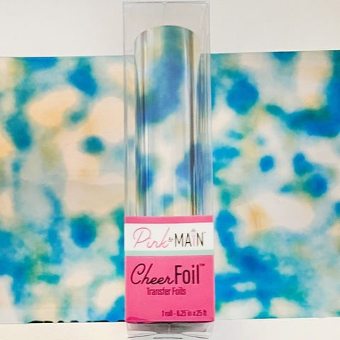 Cheer Foil - Waterolor Blue