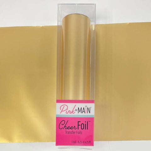 Cheer Foil - Satin Champagne