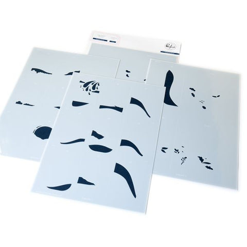 Sippable Scenes - Layering Stencils