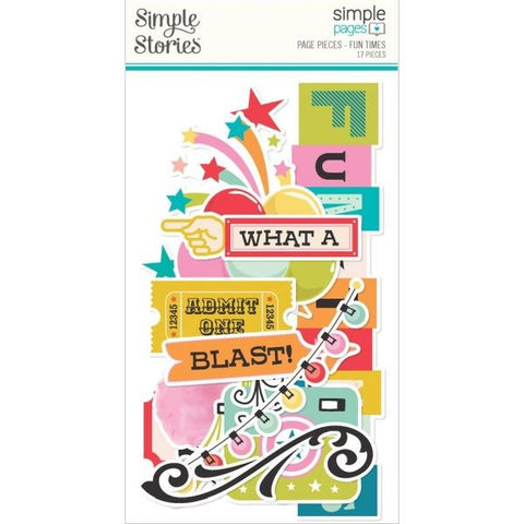 Fun Times - Simple Pages Page Pieces