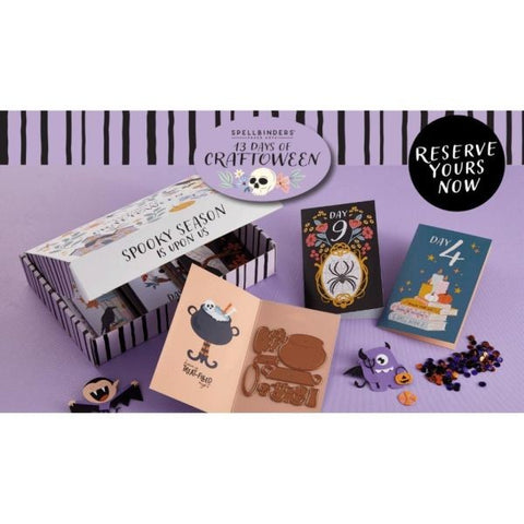 13 Days of Craftoween - 2025 Advent Calendar