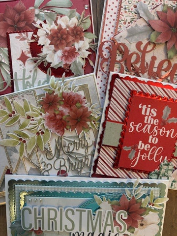 Mint & Mistletoe Card Class - Tuesday, August 19 @ 630pm