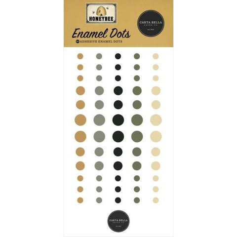 Honey Bee - Enamel Dots