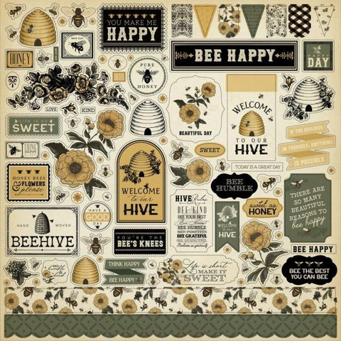 Honey Bee - Stickers