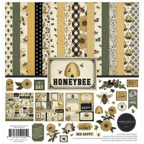 Honey Bee - 12x12 Collection Pack