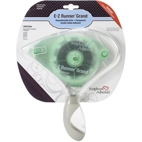 E-Z Runner Grand Reposintionable Dots Refillable Dispenser