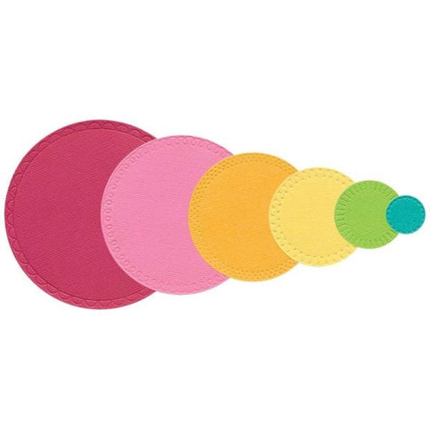 Border Party Circles - Framelits Dies