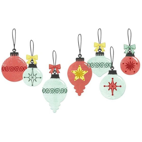 Baubles - Clear Stamps and Framelits Dies