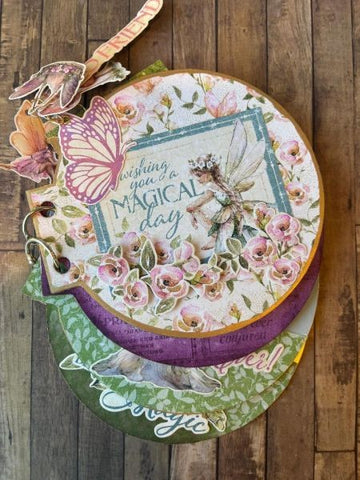 Fairy Boutique - Mini Album Class - Tuesday, August 26 @ 630pm