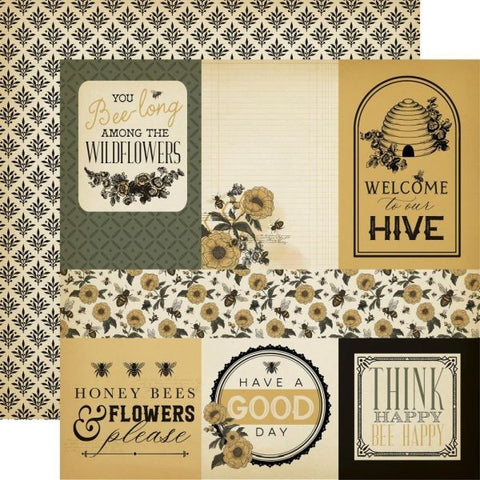 Honey Bee - Multi Journaling Cards