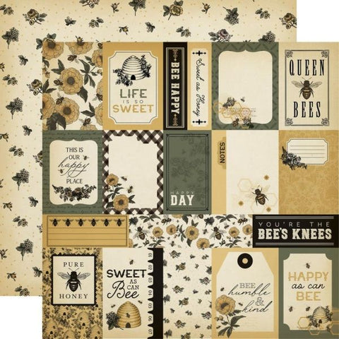 Honey Bee - Honey Journaling Cards