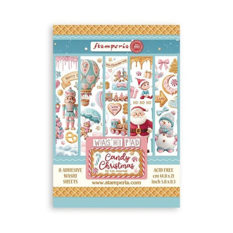 Candy Christmas - Washi Pad
