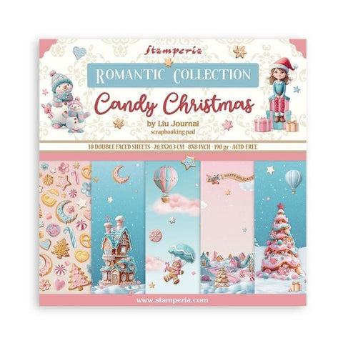 Candy Christmas - 8x8 Paper Pack
