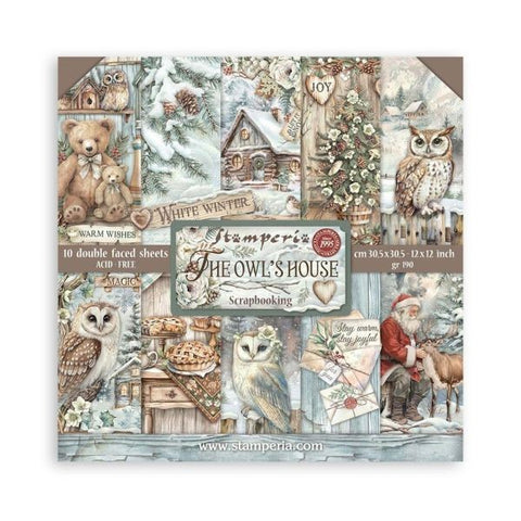 The Owl's House - 12x12 Paper Pack