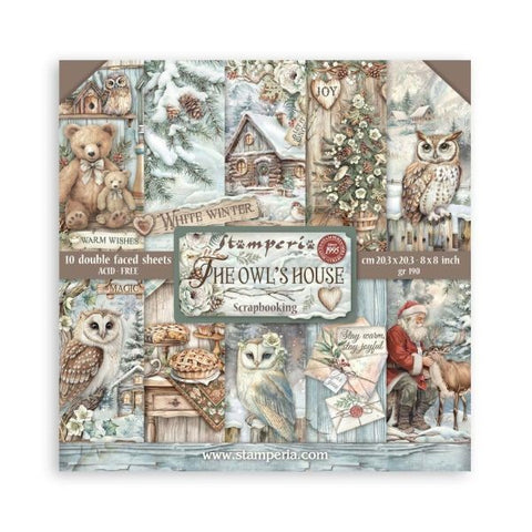 The Owl's House - 8x8 Paper Pack
