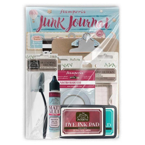 Candy Christmas - Junk Journal and Colouring Kit
