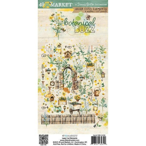 Botanical Buzz - Die Cut Elements