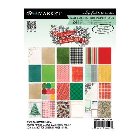 Mistletoe and Memories - 6x8 Collection Pack
