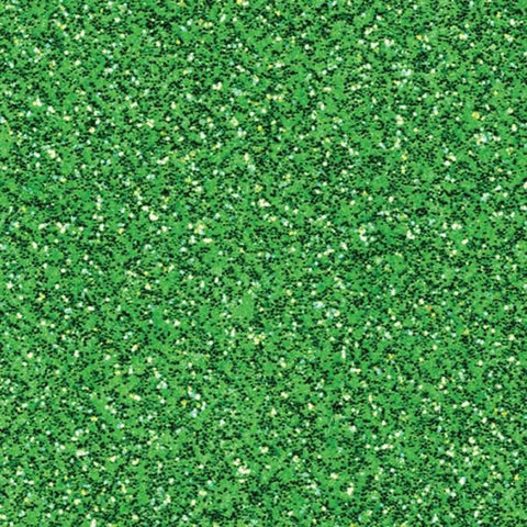 Silk Glitter Cardstock - Green Sheen
