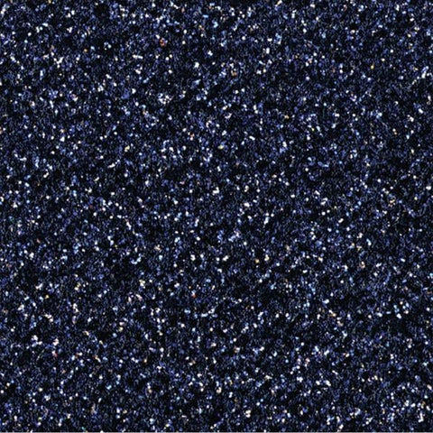 Glitter Silk Cardstock - Black Prince