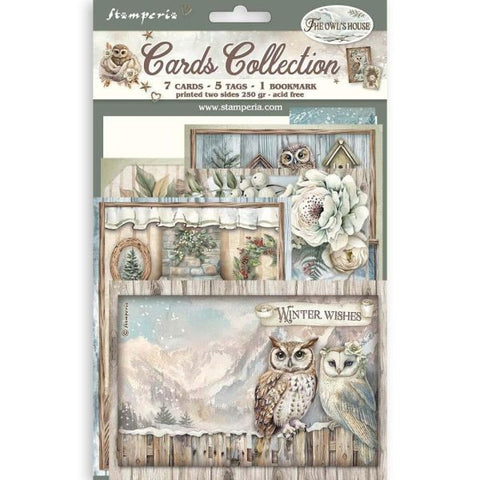 The Owl's House - Journal Cards