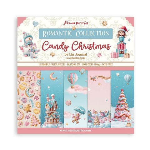 Candy Christmas - 12x12 Paper Pack