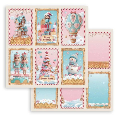 Candy Christmas - 6 Cards