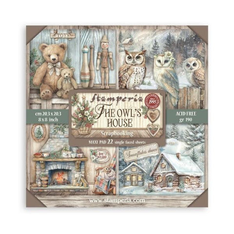 The Owl's House - 8x8 Collection Pack - Single Sided