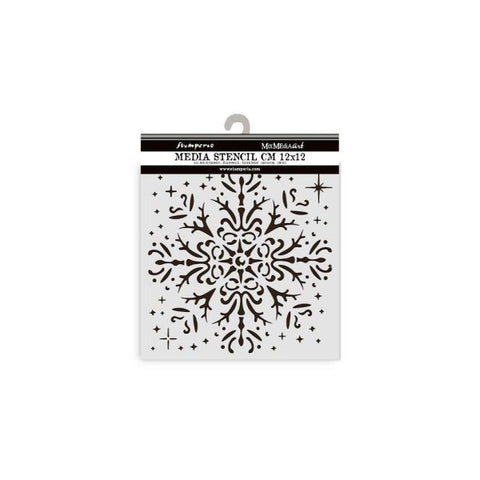The Owl's House - Stencil  - Snowflake
