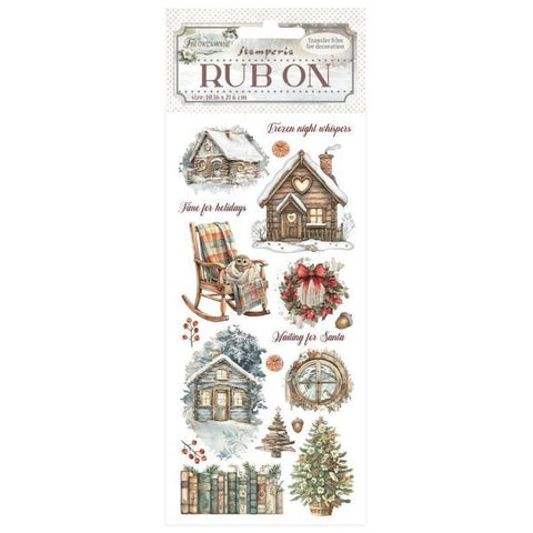 The Owl's House - Rub Ons - Cottage