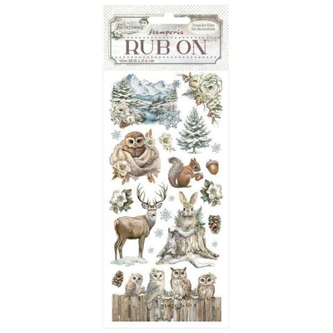 The Owl's House - Rub Ons - Wildlife