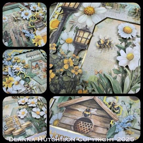 Buzzing Bees Card Class - Saturday September 6 @ 10am