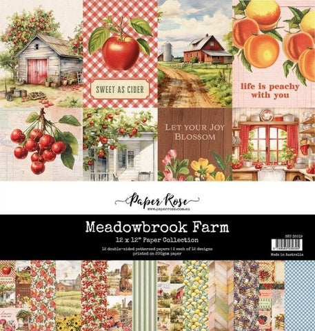 Meadowbrook Farm - 12x12 Paper Collection