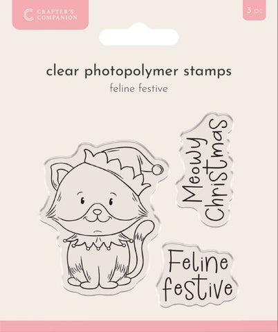 Feline Festive - Clear Stamps