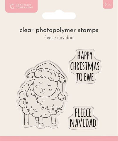 Fleece Navidad - Clear Stamps