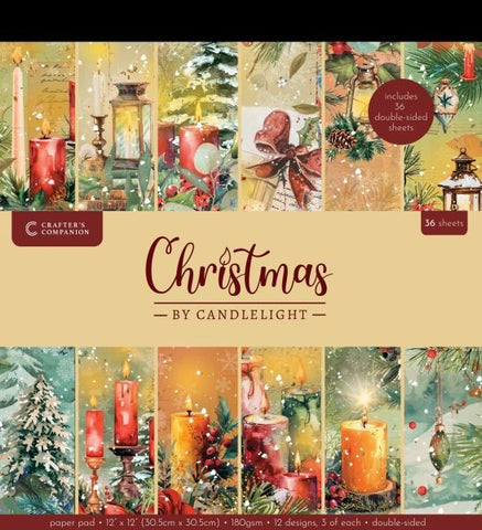 Christmas by Candlelight - 12x12 Paper Pad