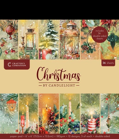 Christmas by Candlelight - 6x6 Paper Pad