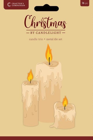 Christmas by Candlelight - Dies - Candle Trio